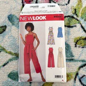 New Look sewing pattern uncut R10087